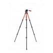 FOTOPRO S3 | ALUMINUM | PHOTO/VIDEO TRIPOD RED